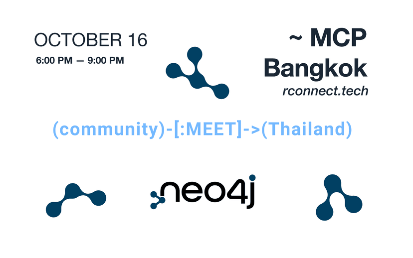 MCP Bangkok: Graph Databases Meet AI with MCP Integration