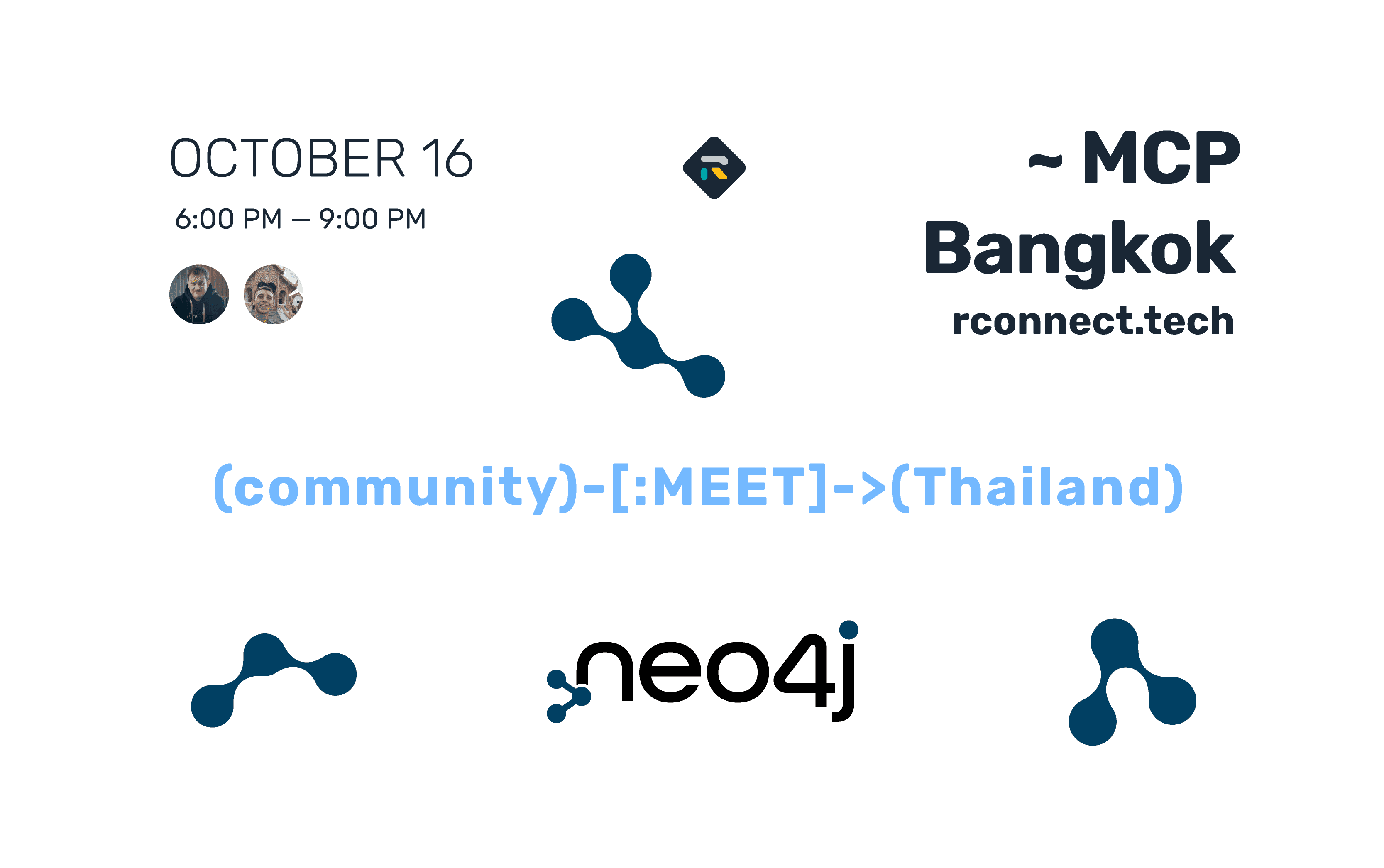 MCP Bangkok: Graph Databases Meet AI with MCP Integration